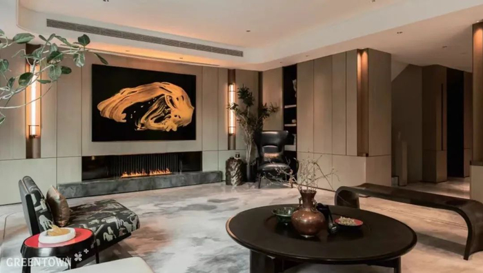 左滑查看更多，北京西山云庐实景图