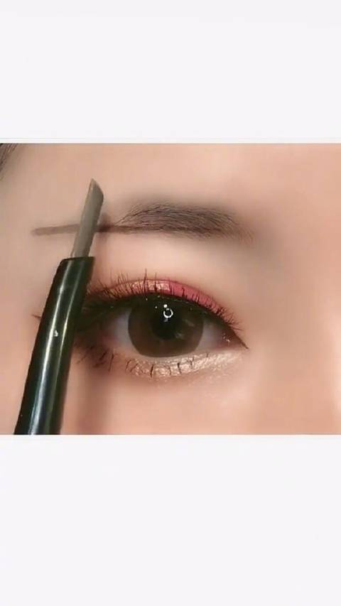 新手画眉一点都不难一看就会