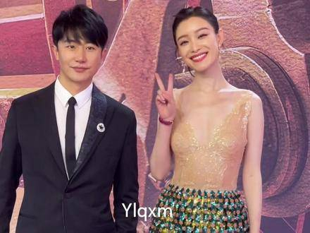 黄轩与倪妮的合照 真是视觉享受呢!