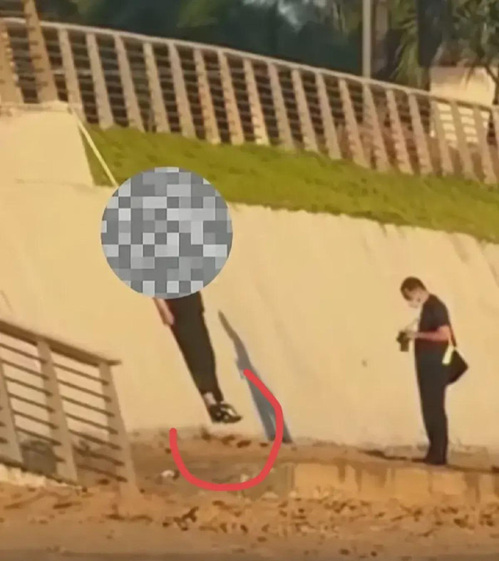 海口男子上吊死亡,死因成谜惹猜测,现场画面曝光,透露更多隐情