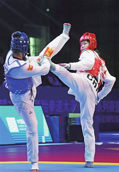 大皇宫里大显身手——巴黎奥运会项目盘点之跆拳道