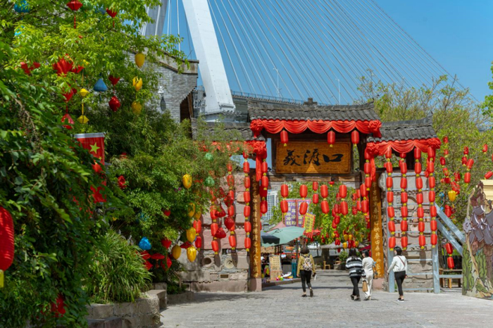 义渡古镇 钟戈 摄