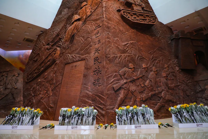 昆仑关战役博物馆举行"全民族抗战爆发87周年"纪念活动