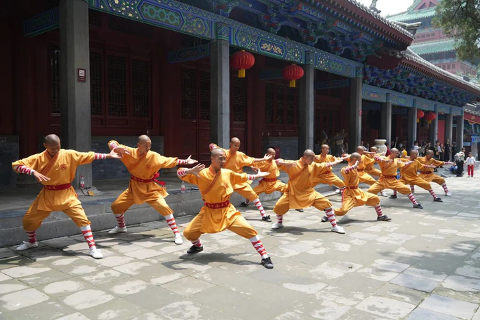 谁是"功夫之王"?144位"武林高手"齐聚少林