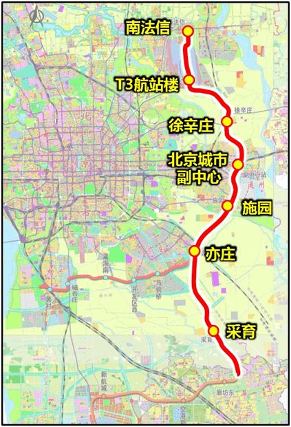 廊坊地铁线路图图片