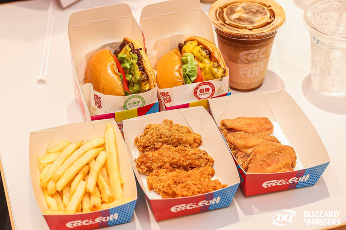 图片来源： DQ Blizzard & Burgers