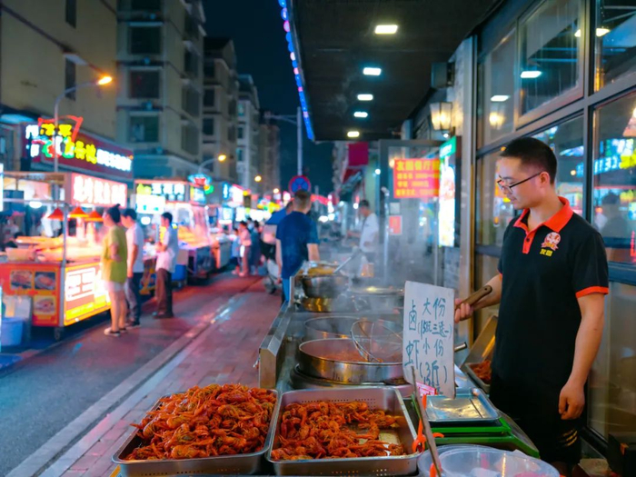 长沙县这些超火的夜市太!好!吃!了