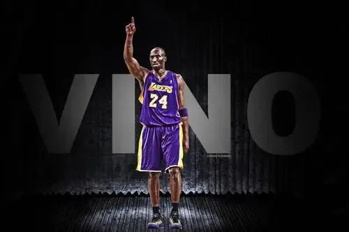 科比壁纸 | 传奇永不落幕:24号的黑曼巴