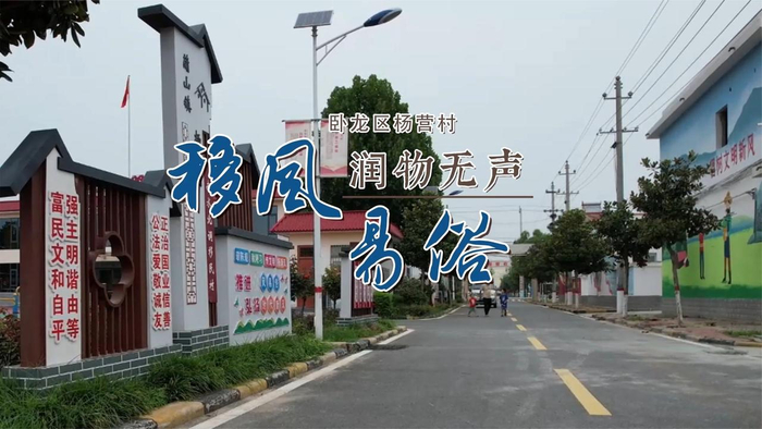 卧龙区蒲山镇杨营村:移风易俗 润物无声