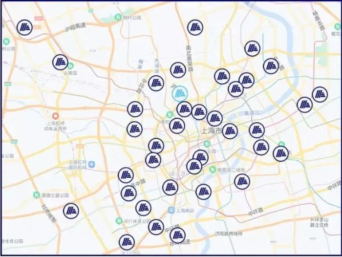 50多家奥乐齐把上海围成了一道消费网