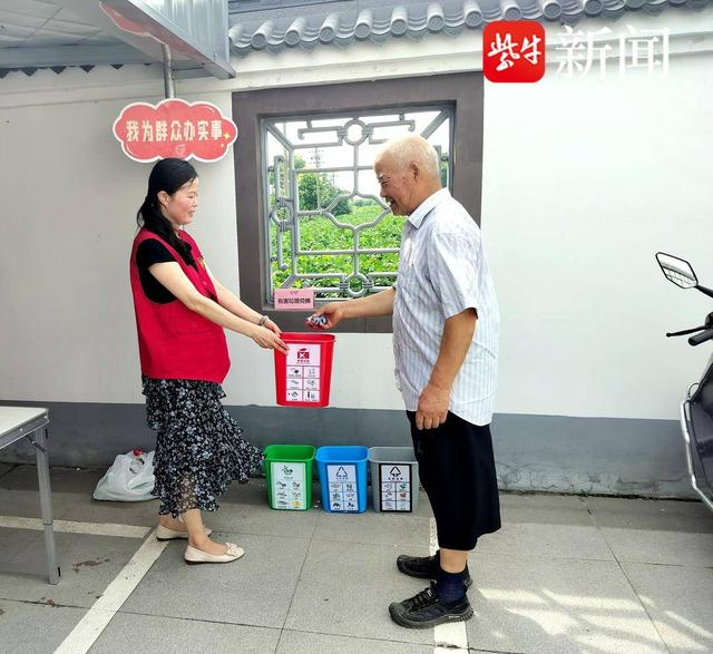 小暑送服务,实践传温情!常熟市碧溪街道港南村开展便民服务活动