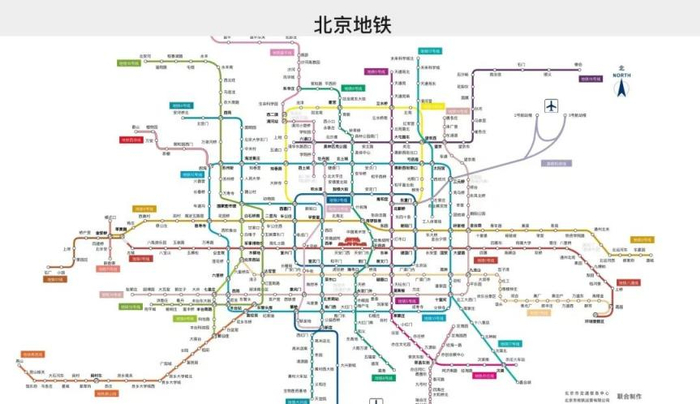 海淀将新增一条地铁线!