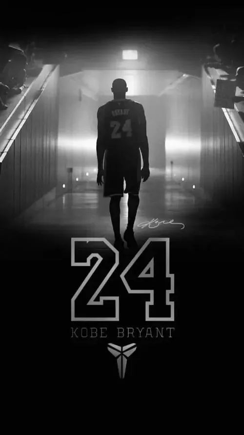 科比壁纸 | 传奇永不落幕:24号的黑曼巴