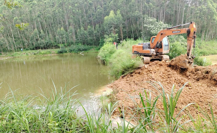 马山县林圩镇:加强河湖"四乱"治理 推进水生态文明建设__财经头条