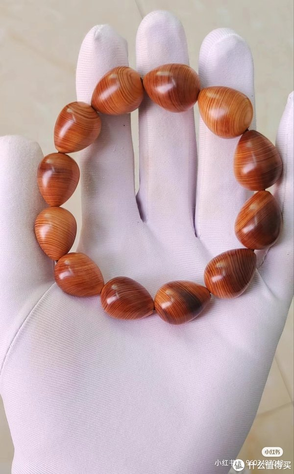 崖柏手串该怎么盘才能好看捏?