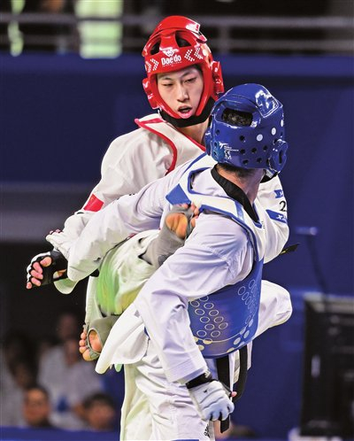 大皇宫里大显身手——巴黎奥运会项目盘点之跆拳道