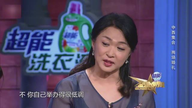 邬君梅表示天天跟老公吵架,上海女人的嘴皮子就是厉害啊