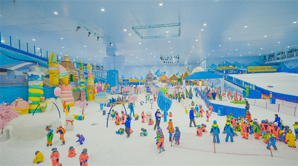 热雪奇迹进驻泉州!与泉州文旅共同打造首家专业室内滑雪场
