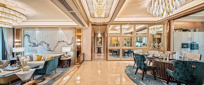 星河湾萝峰样板房实景图