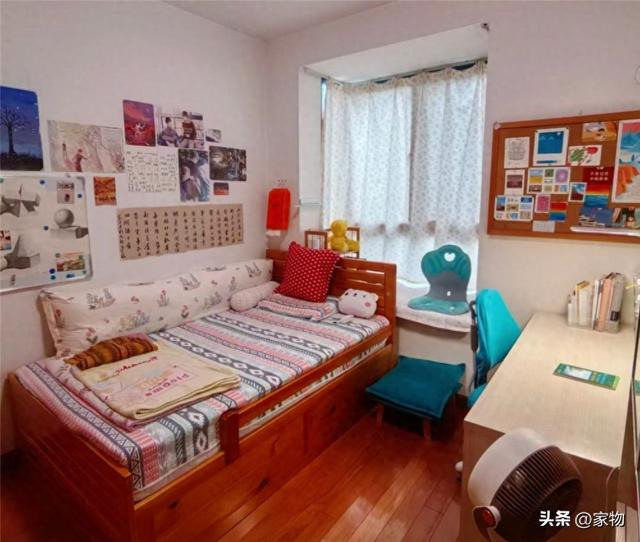 江苏"老母亲"家的学生房火了:将旧卧室变初中生小屋,乱中有序