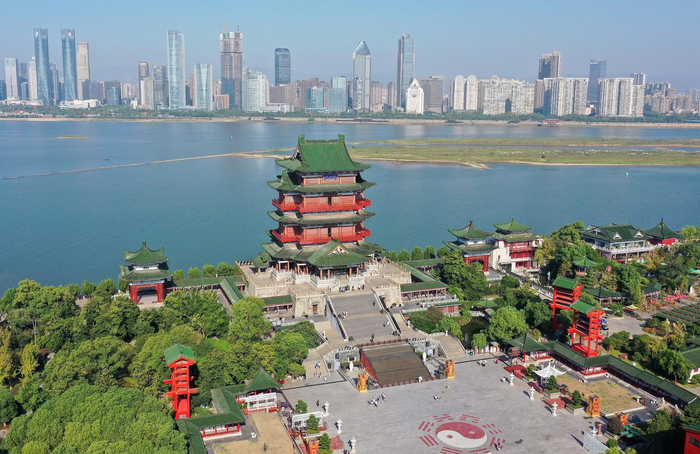 四大名楼看新景|黄鹤楼|滕王阁|鹳雀楼_新浪新闻