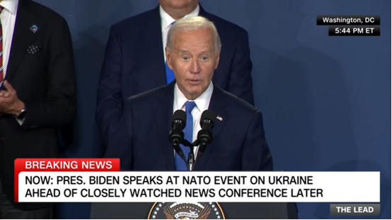 拜登又“混淆普京泽连斯基”，马克龙朔尔茨发声为拜登辩护：口误时有发生-拜登与马克龙会晤视频