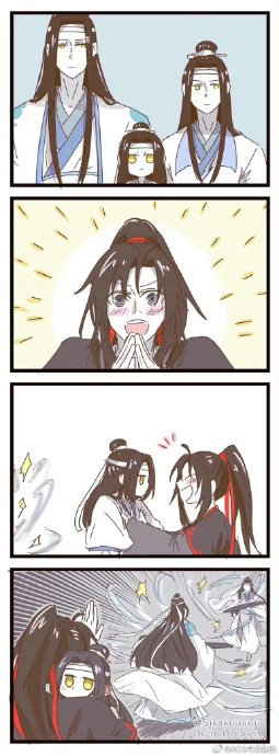 姑苏蓝氏醋王,汪叽连吃自己的醋都吃 twi:sikakuuuuu