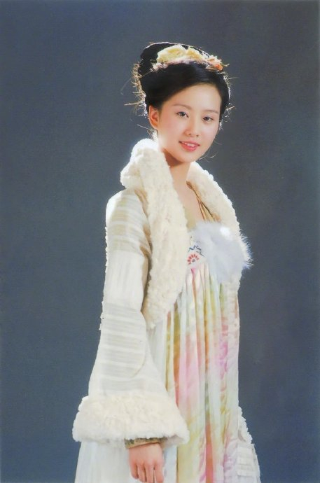 2006年的刘诗诗辛,出演《聊斋奇女子》十四娘时的定妆照,还自创了一段