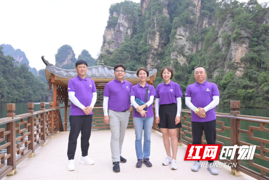 韩国哈拿多乐掌门人畅游张家界 续写双方合作佳话__财经头条