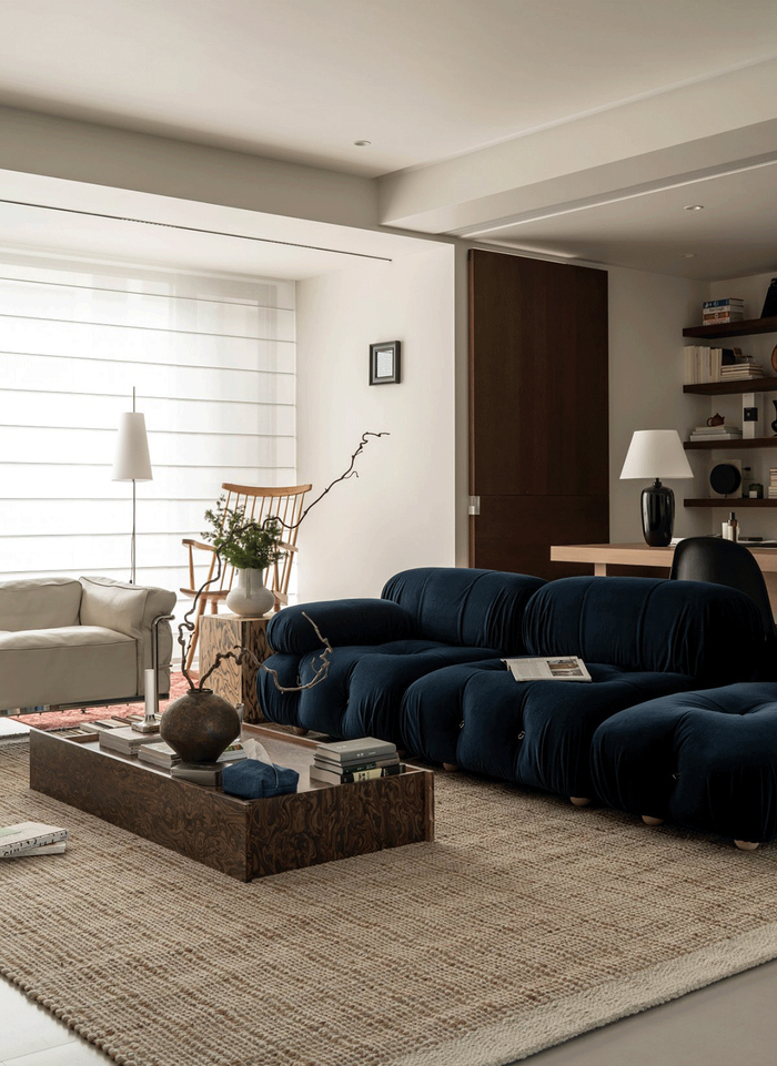 设计师的家,简单松弛!