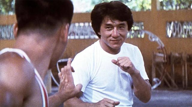 《警察故事3：超级警察》（1992）时期的成龙