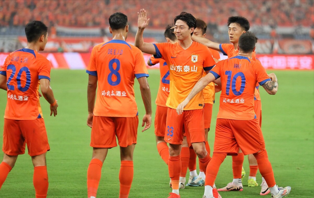 1-1！泰山遭逼平5轮不胜，王大雷又“射正亡”，李源一进球后道歉-泰山山神叫什么名字