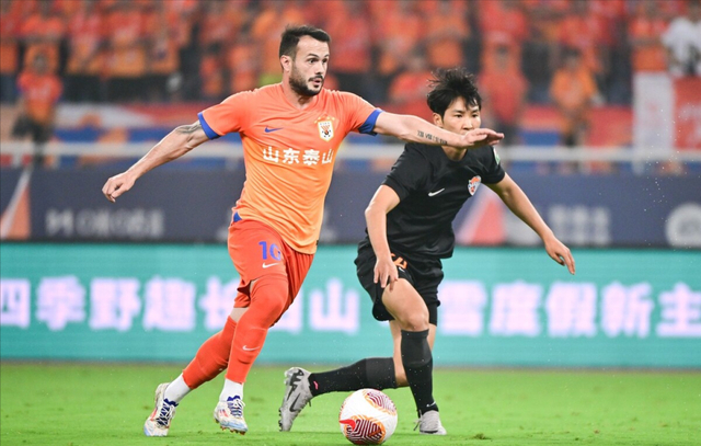 1-1！泰山遭逼平5轮不胜，王大雷又“射正亡”，李源一进球后道歉-泰山山神叫什么名字