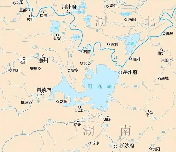 【地理课程】洞庭湖能变回八百里吗?小流域综合治理