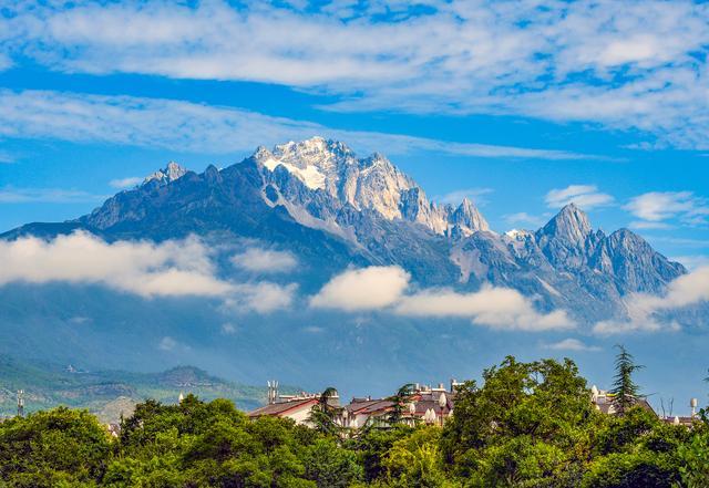 玉龙雪山 视觉中国 图