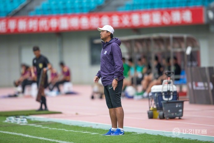 第49分钟,王一凡开出任意球,贺麟涵头槌建功.