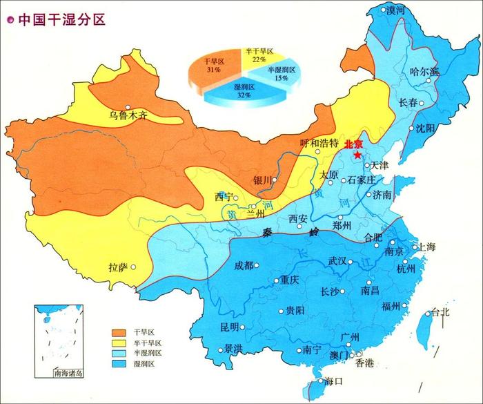 气温带的划分图片