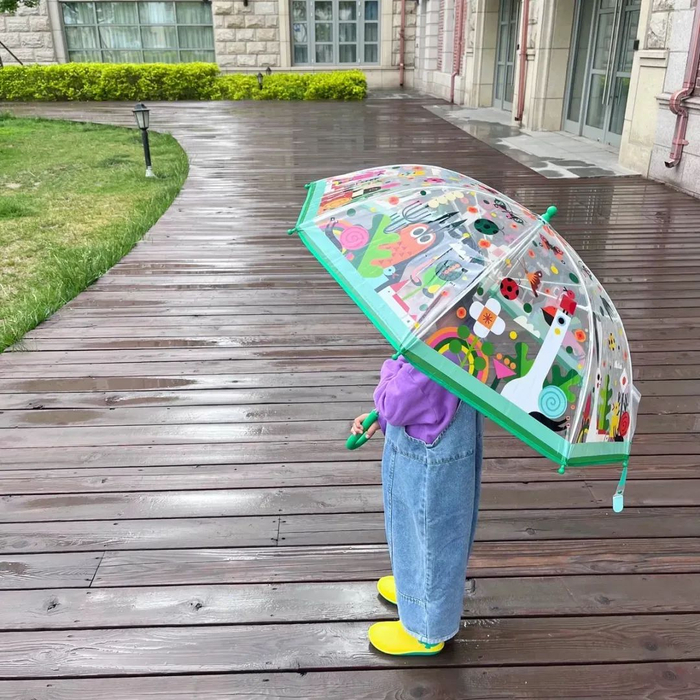 雨伞|反光条|雨天_新浪新闻