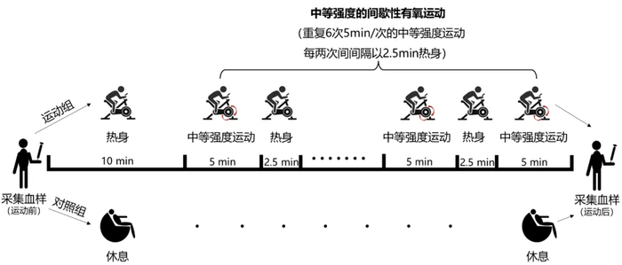 两组参与者运动方案。奇点网制图④