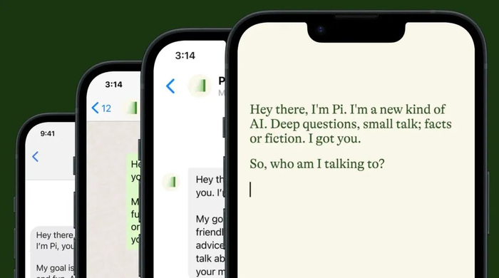 Pi的页面，图片来源：TechCrunch