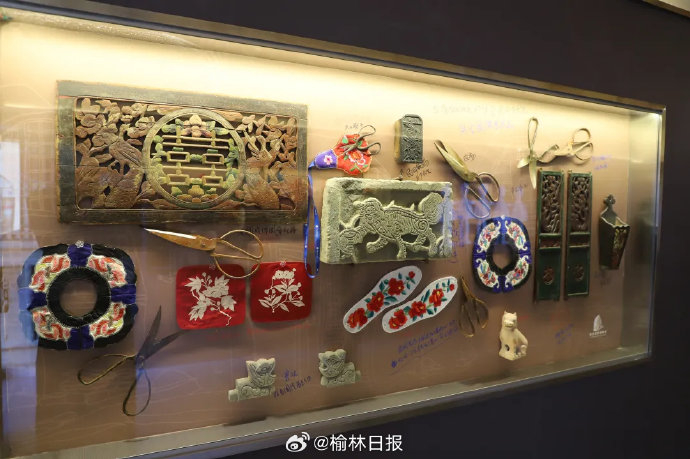 民间艺术有着重大价值对研究陕北民居,民俗,堪称陕北窑洞四合院建筑的