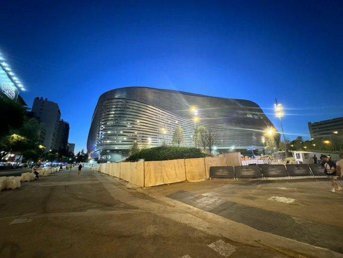 马德里圣地 圣地亚哥·伯纳乌球场 estadio santiago bernabéu