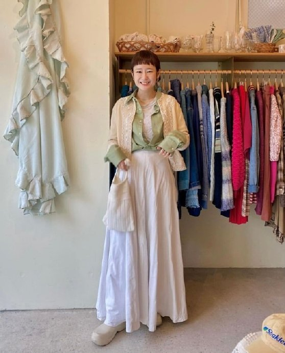 日本时尚博主穿搭分享