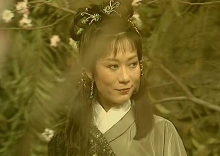 的甘草演员,80年代先后出演过七次金庸剧,82版《天龙八部》里的秦红棉
