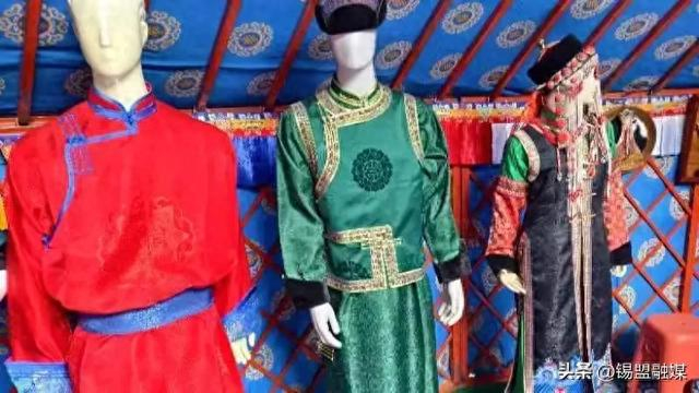 内蒙古自治区第34届草原那达慕大会镶黄旗非遗展区:草原文化的璀璨