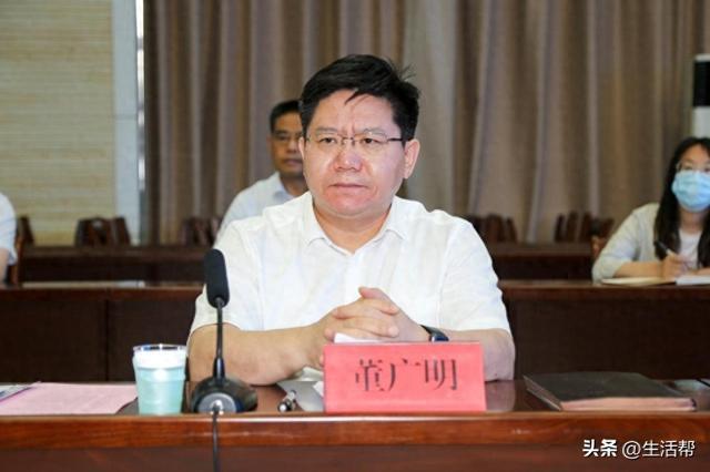 潍坊市城市管理局局长董广明,已任高密市委书记