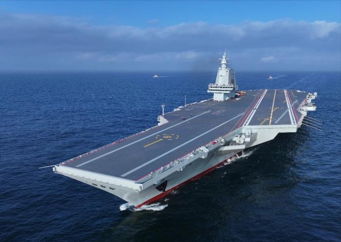 下一艘还是常规动力!法媒:中国第4艘航母已开建,不碰核动力