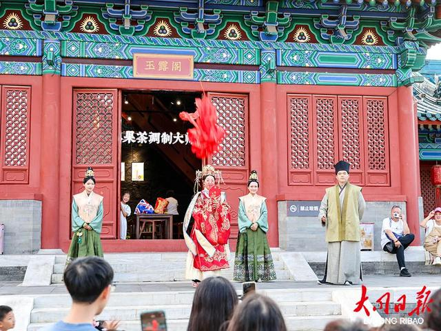 大同:代王府甲胄文化节盛大启幕
