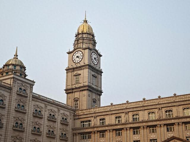 哈药六厂——有“东方卢浮宫”之称的建筑。王其馨 摄