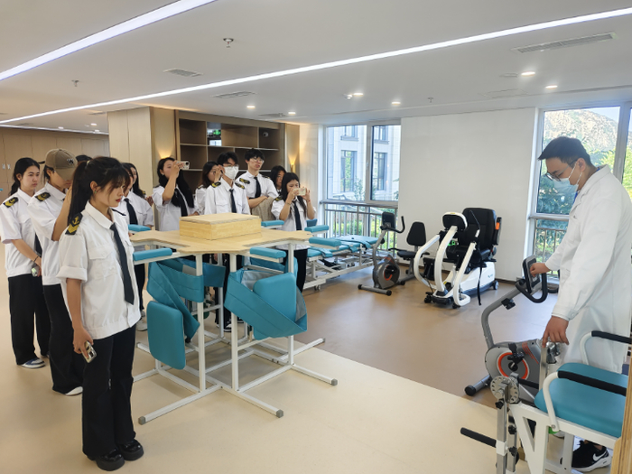 专业群巡礼|青岛港湾职业技术学院消防救援专业群